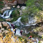 Spainventure Barranquismo por el río en andalusia Aventura