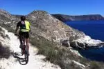 Spainventure Adventure practicing MTB Biking on El Chorro area Malaga