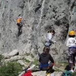 Spainventure Climbing Mountains on Malaga Mountains adventures for all