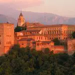 spainventure traveling through andalusia la Alhambra on Granada