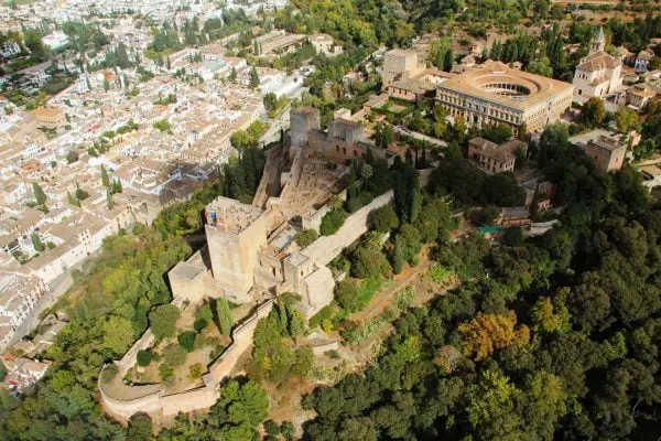 spainventure traveling through andalusia La Alhambra in Granada amazing places to discover