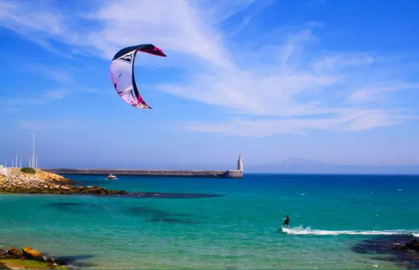 Spainventure Kite Surfing at Mediterranean Sea Adventure unforgettable