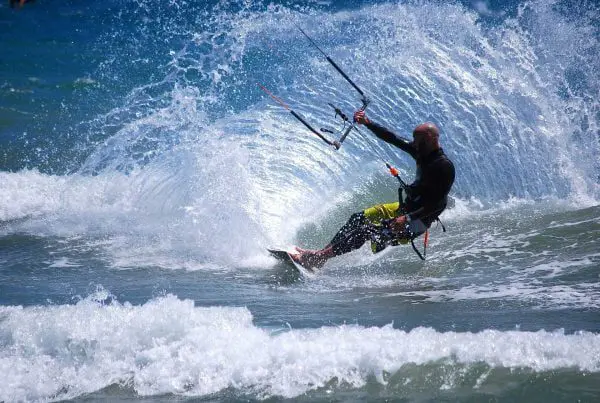 turismo en Málaga Spainventure Kite Surfing at Mediterranean Sea Adventure waves