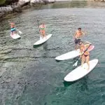 Spainventure Team Building en Andalucía paddle surf
