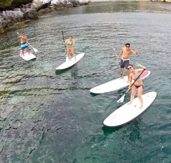 Spainventure Team Building en Andalucía paddle surf