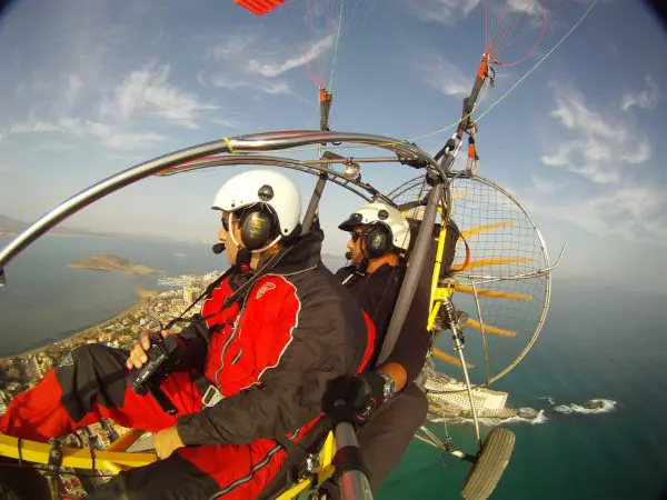 Spainventure Paragliding at La Costa del Sol Andalusia