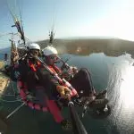Spainventure Paragliding at La Costa del Sol Andalusia views