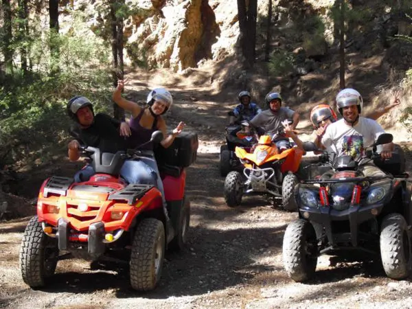 Spainventure quad and buggy Adventures in andalusia La Costa del Sol team building