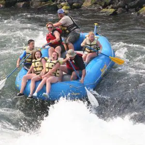 Spainventure White Water Rafting in Genil River rapids