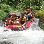 Spainventure White Water Rafting in Genil River small jump