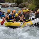 Spainventure White Water Rafting Adventure Tourism