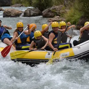 Spainventure White Water Rafting Adventure Tourism