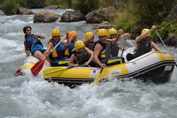 Spainventure White Water Rafting Adventure Tourism