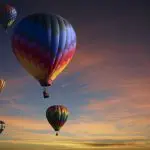 Hot air ballooning at La Costa del Sol Andalusia Team Building Ronda