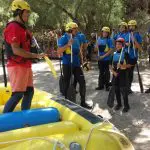 Spainventure El Viaje de Turismo de Aventuras de Manuel La Costa del Sol rafting tecnicas
