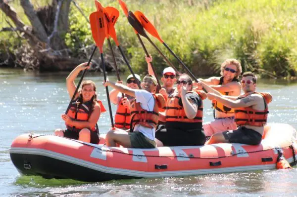 Spainventure White Water Rafting Adventure Tourism La Costa del Sol Genil River