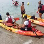 Spainventure Kayaking Trip at Mediterranean Sea amazing Adventure Fastidi Group