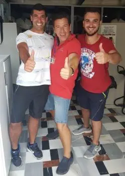 spainventure miguel joven kayaking trip mediterranean Nerja Caves adventure Costa del Sol