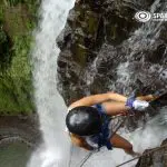 Spainventure Canyonig Fuengirola Spain Adventure Tourism rappel falls miedo correr riesgos