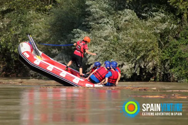 Spainventure Rafting rio genil Fuengirola Adrenalina y diversion caballito Rio Genil aventura