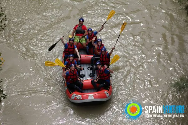 Spainventure Rafting rio genil Fuengirola La Costa del Sol