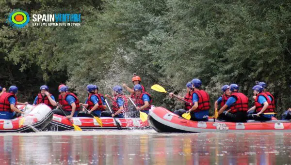 Spainventure Rafting en el rio genil Fuengirola Rio Genil Diversion Tours diferentes en La Costa del Sol