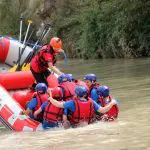 Spainventure Rafting Fuengirola Adrenalina y diversion caballito Rio Genil aventura tours diferentes