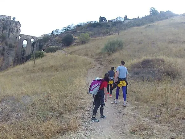 spainventure-canyoning-at-ronda area-meeting-point