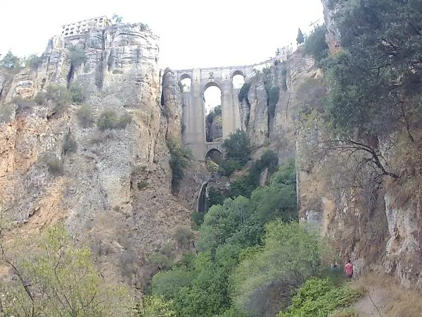 spainventure-canyonig-ronda area-bridge-at-back