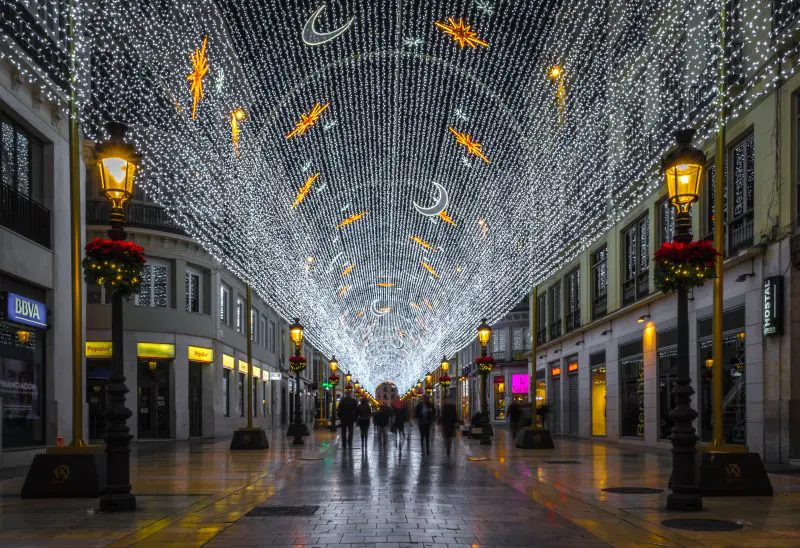Spainventure Navidad en Malaga
