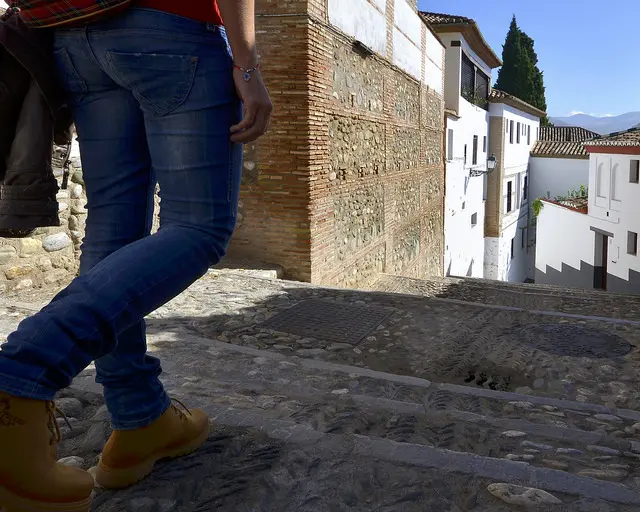 Spainventure Caminando por el Albaizyn At Granada City viajar por andalucia