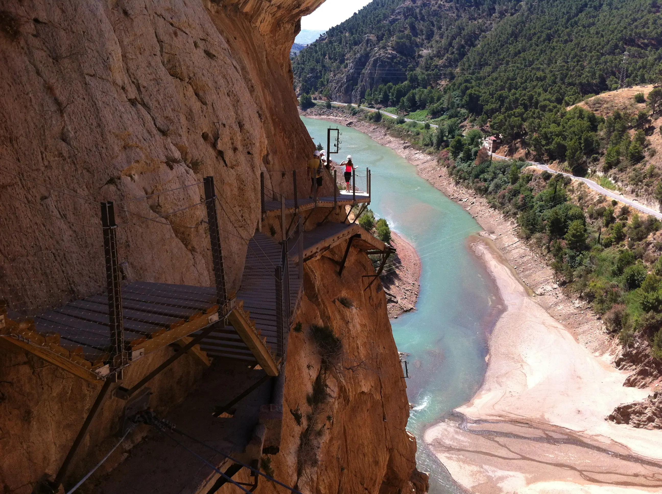 Spainventure Caminito del Rey At Malaga Province viajar por andalucia