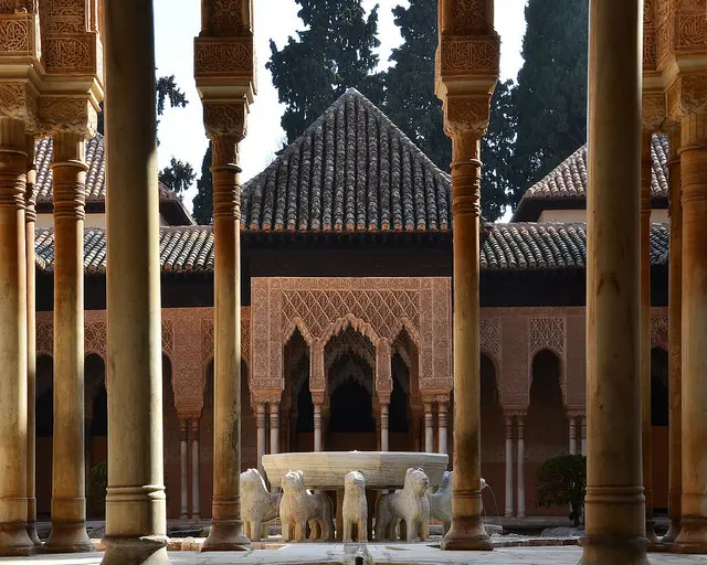 Spainventure en la Alhambra de Granada At Granada City