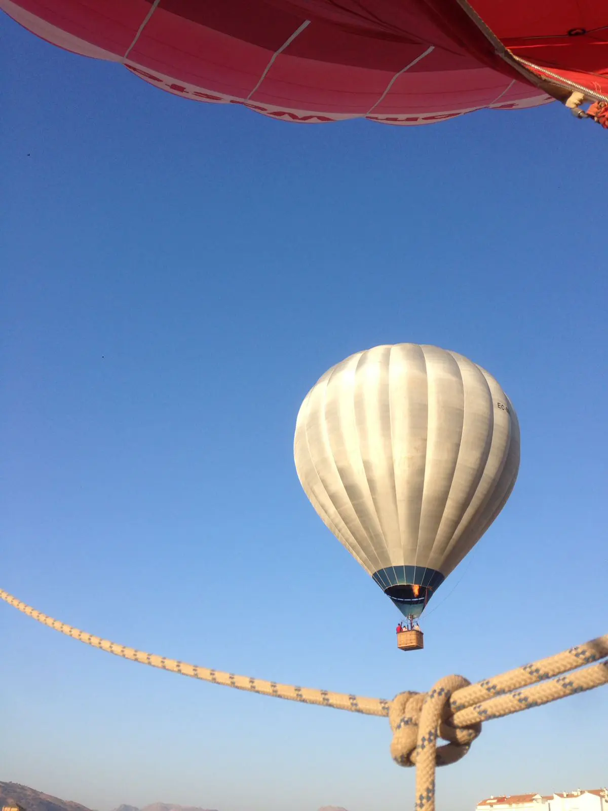 Spainventure Hot Air Balloon at Spain Granada