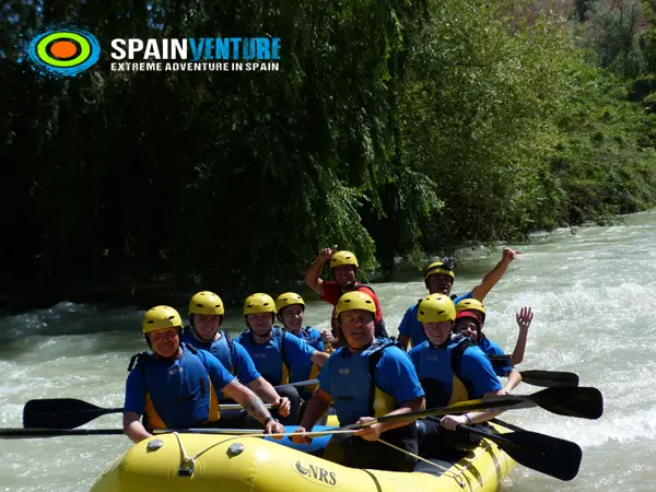spainventure rafting adventure tourism in spain fuengirola
