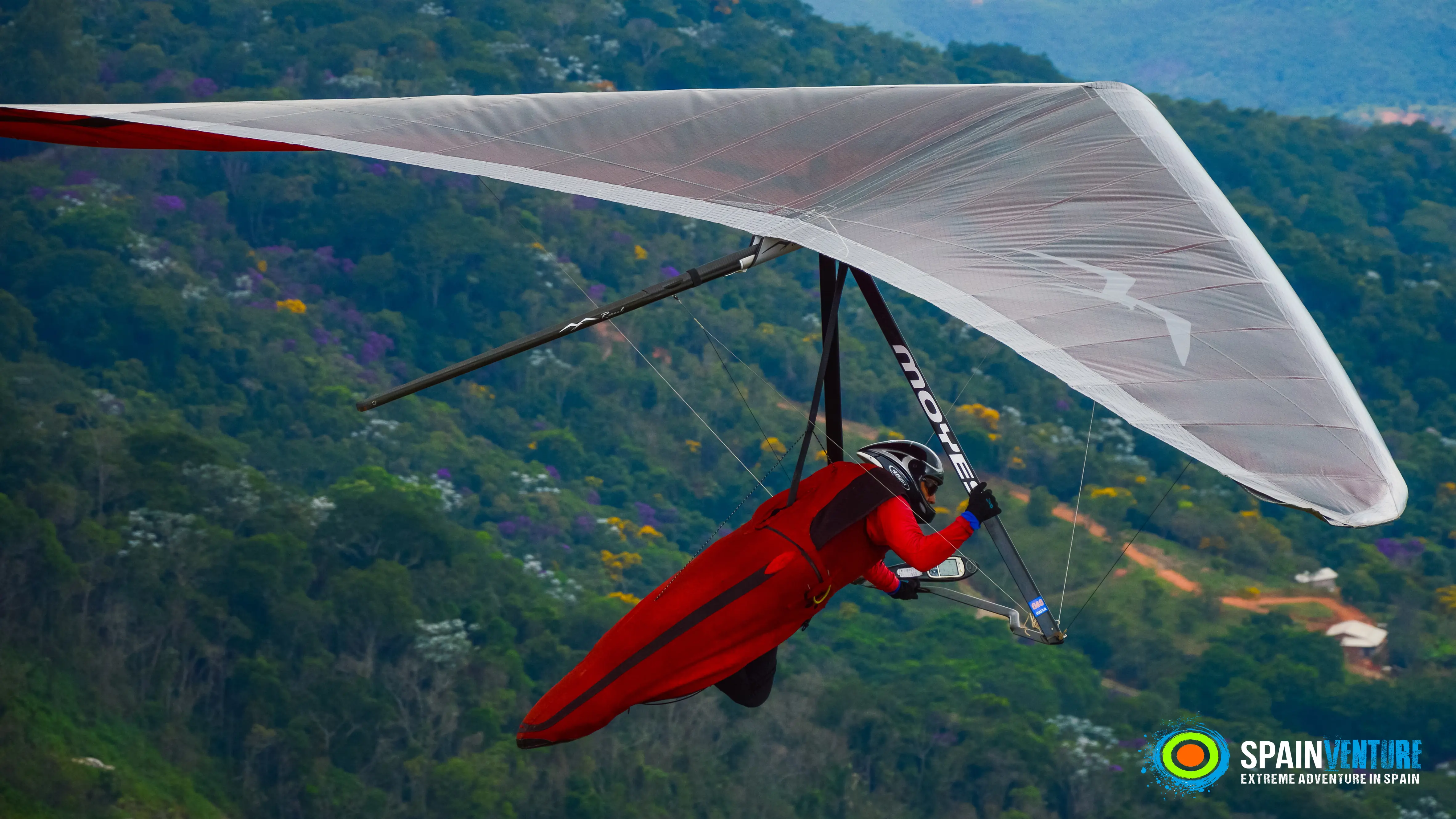 spainventure delta flight in fuengirola la costa del sol Extreme adventures aventuras extremas