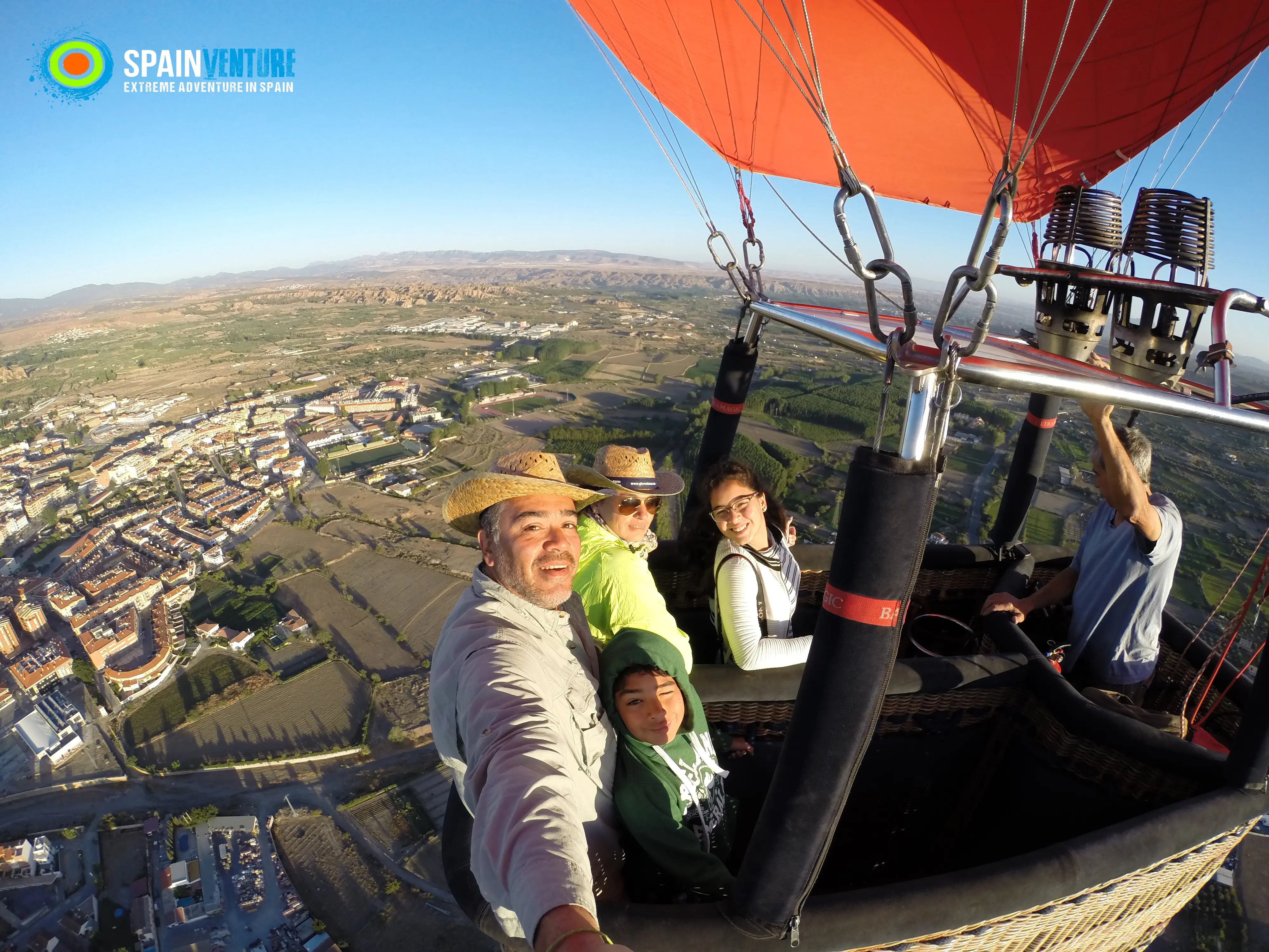 Spainventure Hot Air Balloon Flight in la costa del Sol Fuengirola Extrem Adventures Spainventure Hot Air Balloon Flight in la costa del Sol Fuengirola Aventuras Extremas en Fuengirola