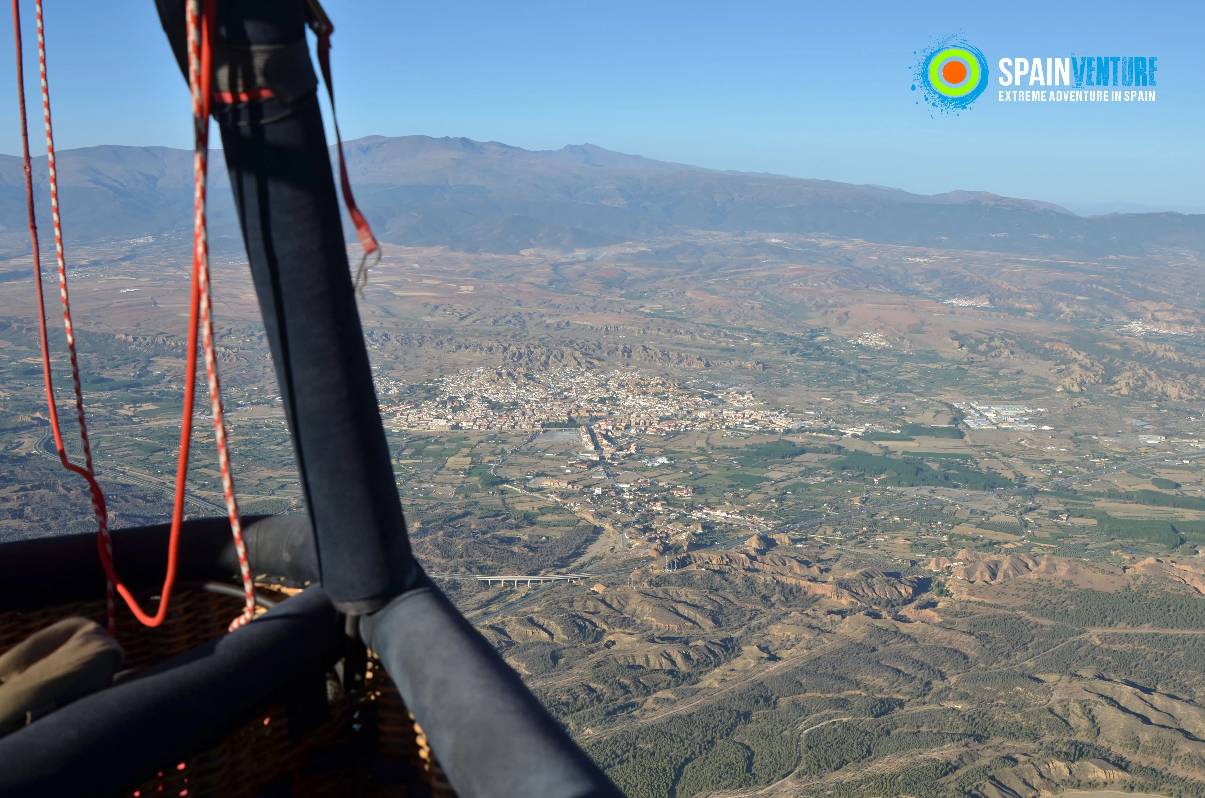 spainventure Hot Air Ballooning flight at Malaga vuelo en globo aerostatico malaga