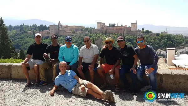 spainventure-hot-air-balloon-flight-at-guadix-50th-birthday-la-alhambra-de-granada-fuengirola Team Building in Andalusia