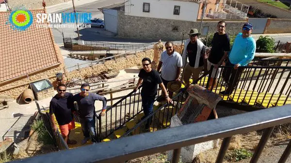 spainventure-hot-air-balloon-flight-at-guadix-50th-birthday-purullena-granada-steps-leader-fuengirola vuelo en globo en Guadix