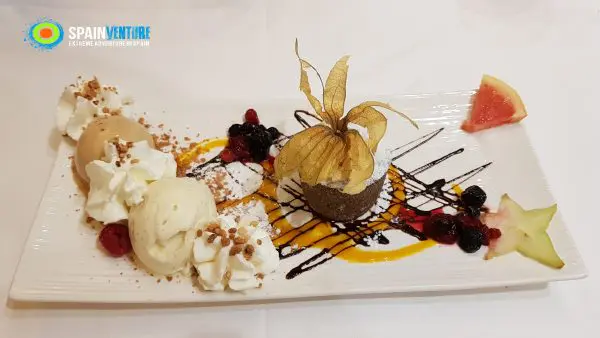 spainventure-dinner-at-tanicos-fuengirola-dessert-50th-birthday-trip spainventure-dinner-at-tanicos-fuengirola-dessert-50th-birthday-trip