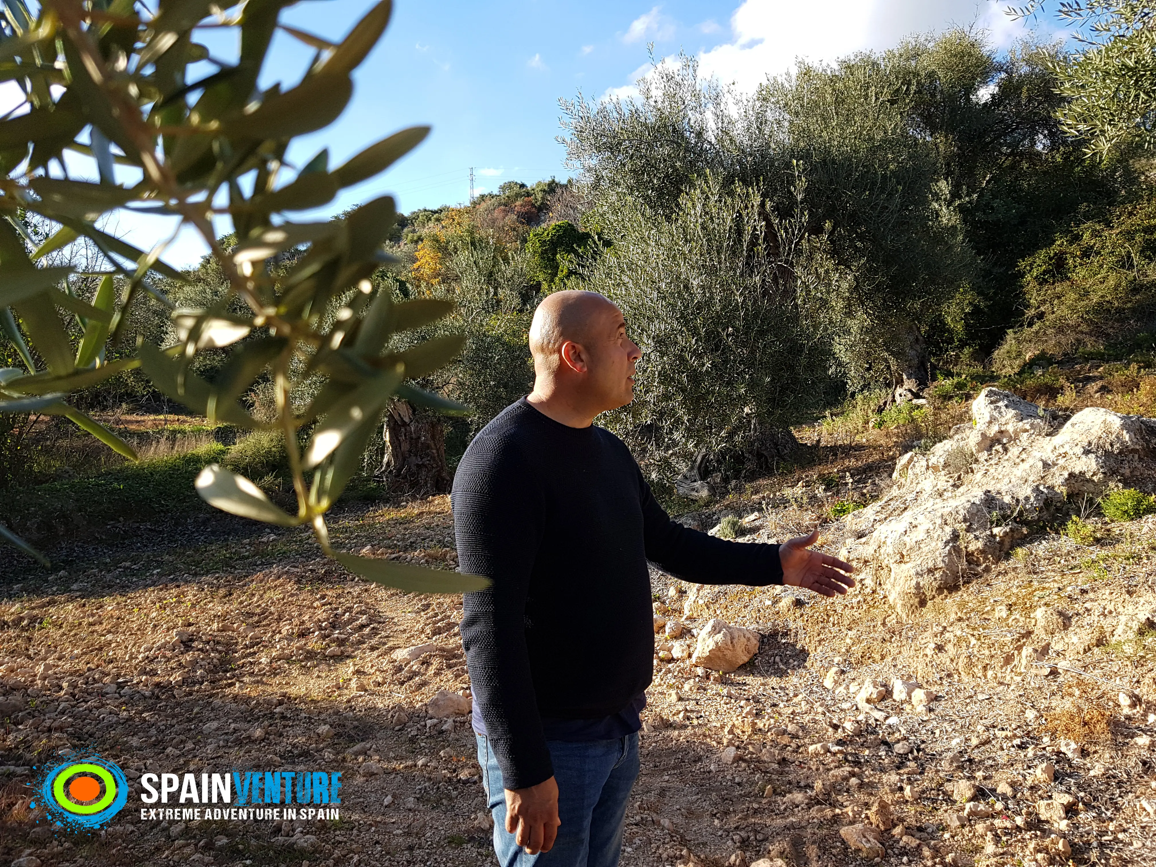 Spainventure with Jose our guide Spainventure with Jose our guide