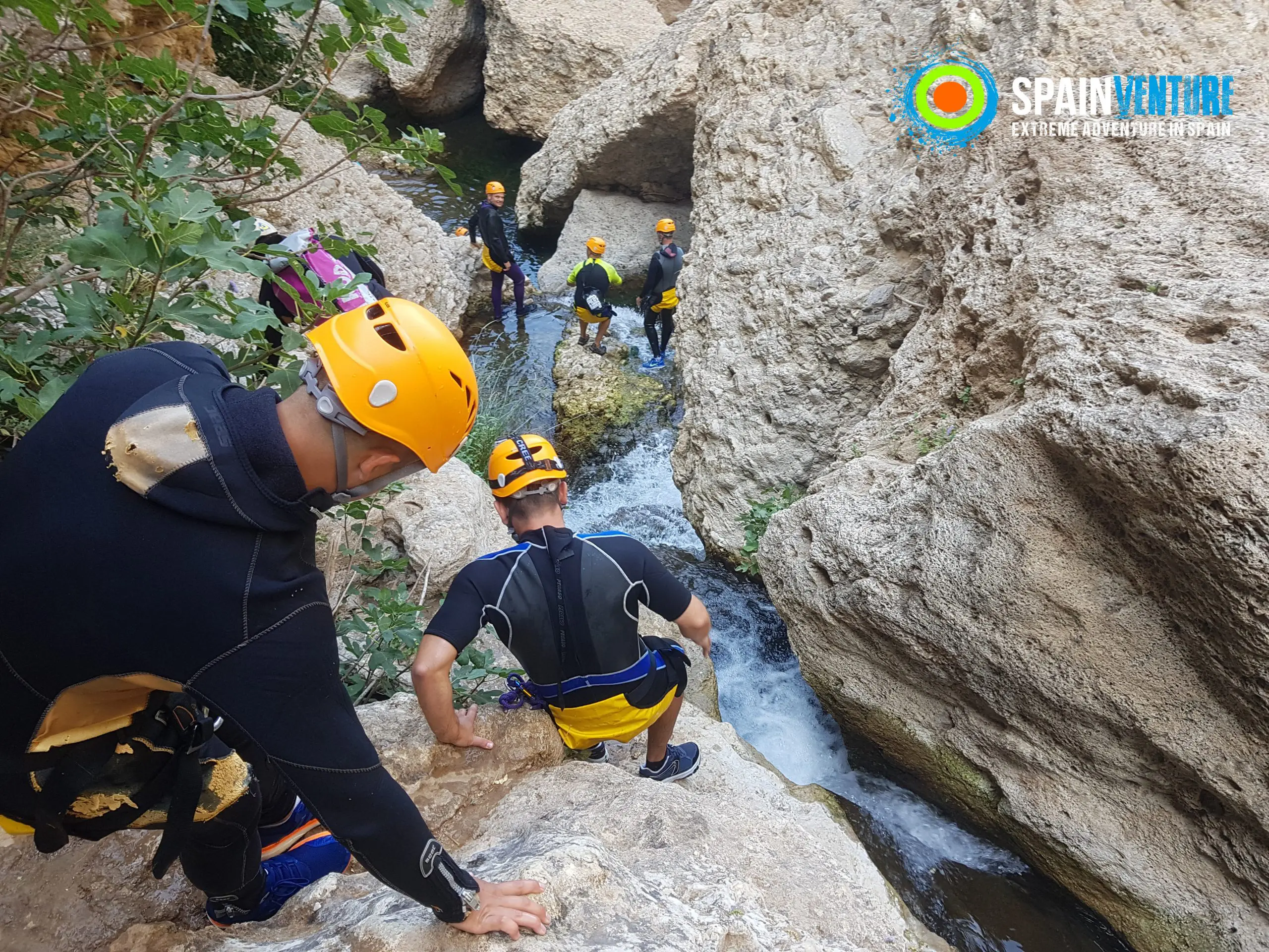 Spainventure Barranquismo Experiencia Rappel Spainventure Barranquismo Experiencia Rappel