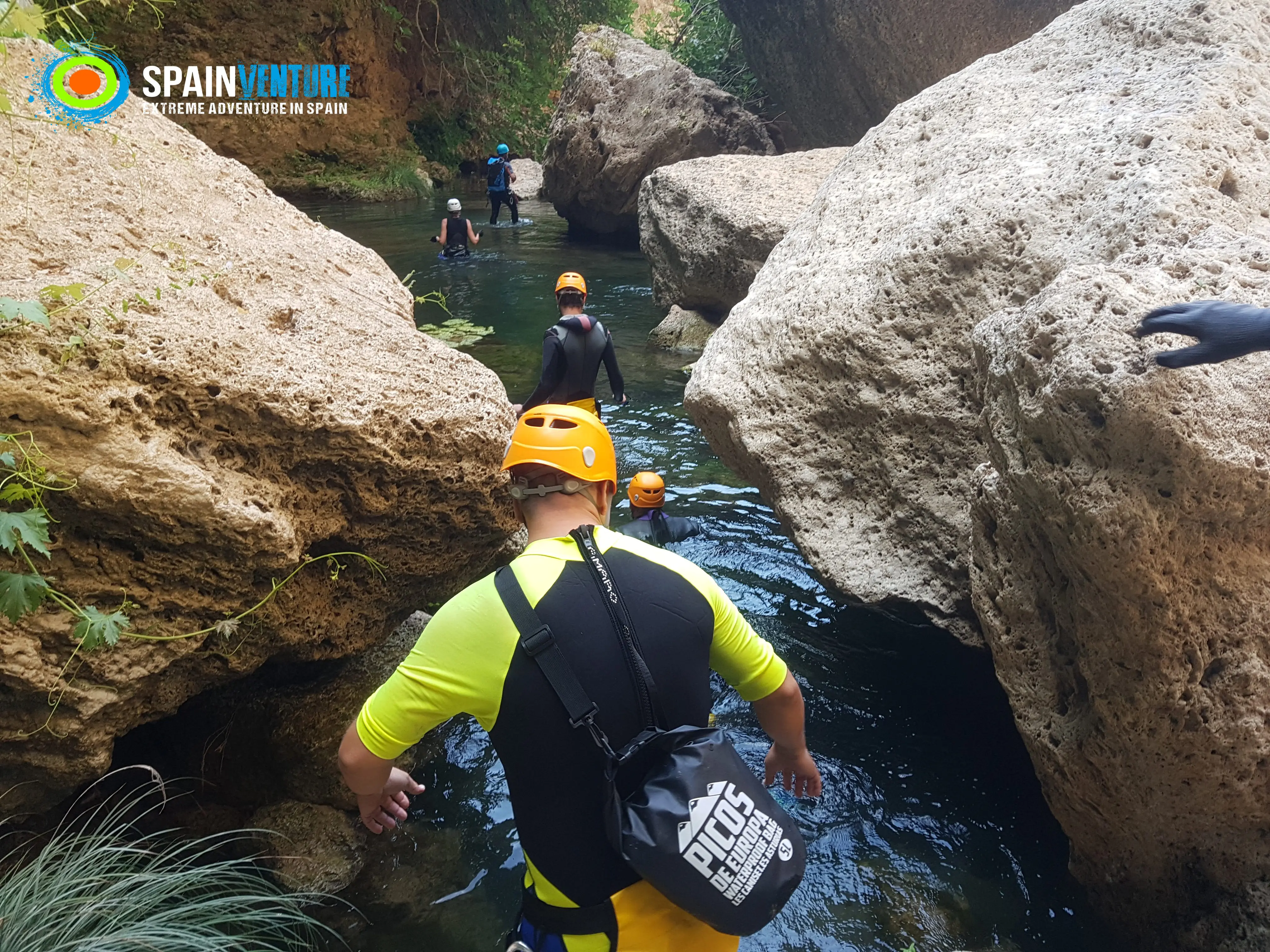 Spainventure en Ronda pequeñas pozas Spainventure en Ronda pequeñas pozas