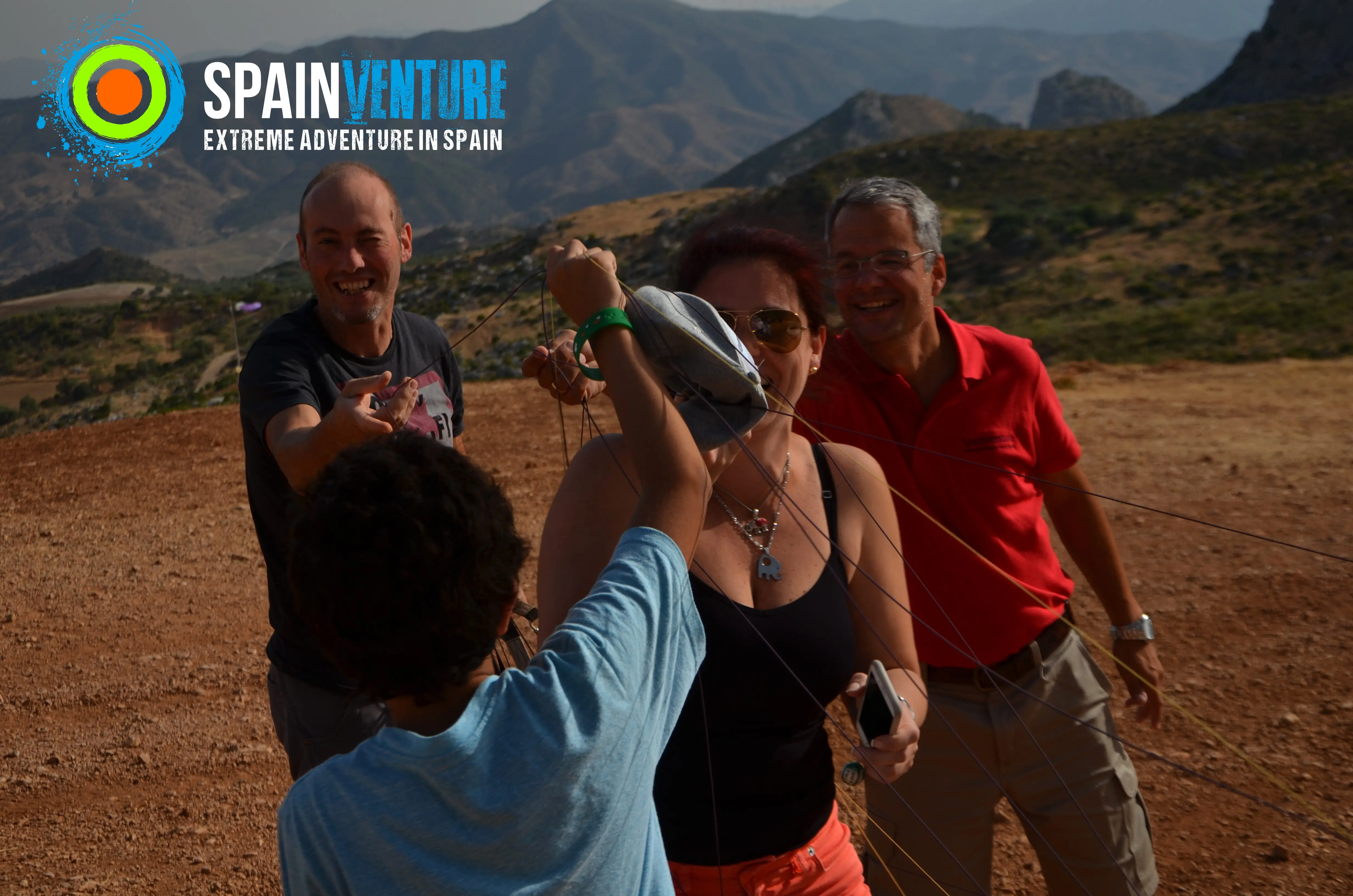 Spainventure la vida es una aventura parapente life is an adventure Spainventure me quedé enredado parapente life is an adventure