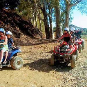 Quad Bike Trip at Mijas river
