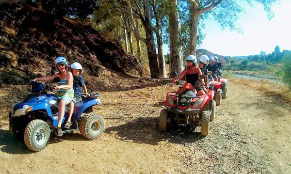 Quad Bike Trip at Mijas river