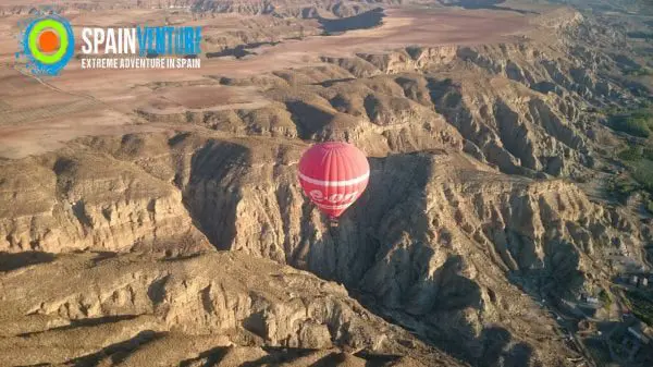 spainventure-hot-air-balloon-flight-for Guadix from-the-basket