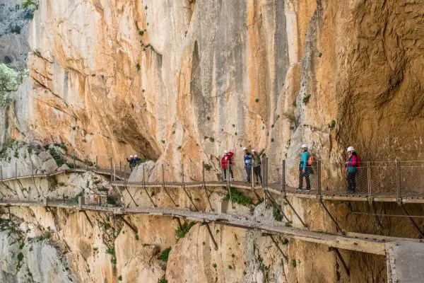 Adventure Tourism Spain Paragliding spainventure caminito del rey