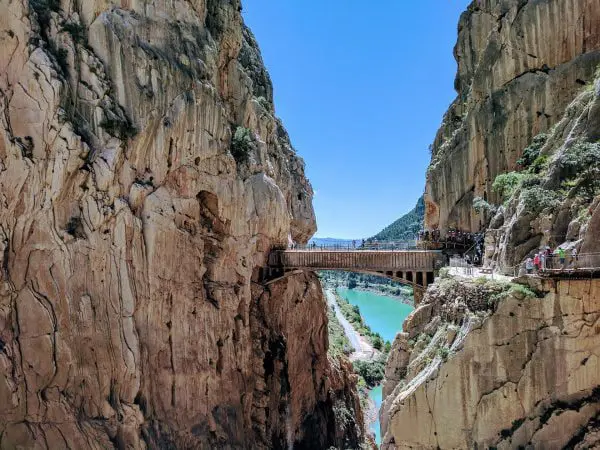 Spainventure Caminito del Rey Puente